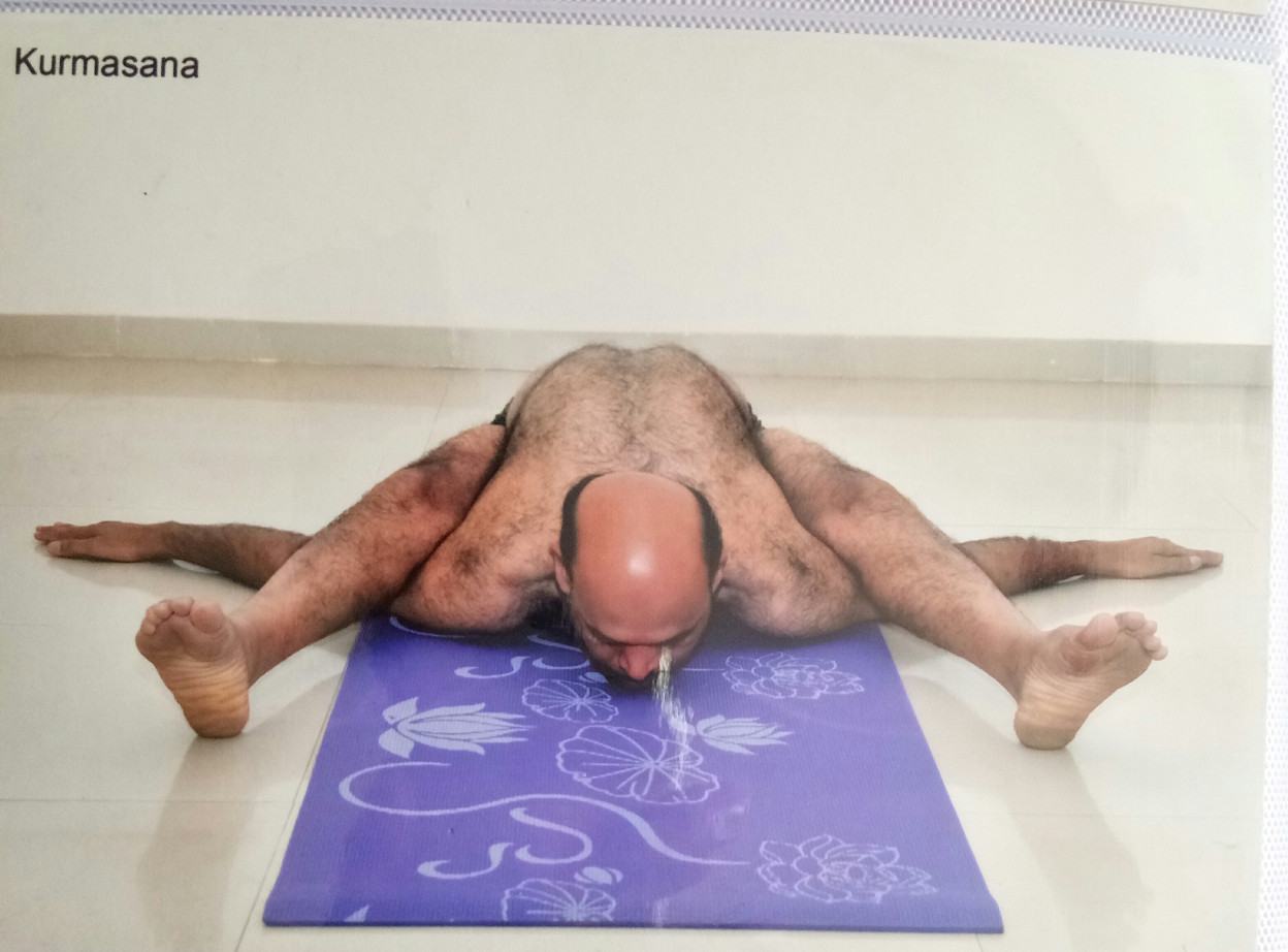 Kurmasana